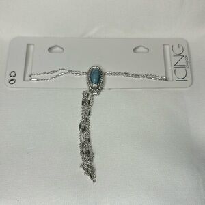 Icing Necklace Silver